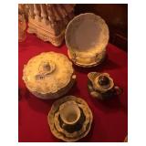 8 pcs of Decorative China