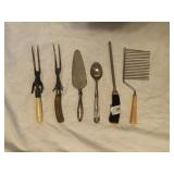 6 Early Serving Utensils