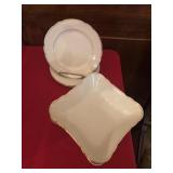 6 pcs of Gold Rimmed Bavarian China