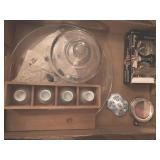 Covered Cheese Tray and Other Serving Items