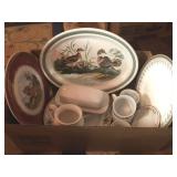 German and Other Utilitarian and Decorative China