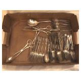 Rogers Brothers and Other Silver plate Flatware