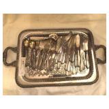 Silver Plated and Nickel Silver Flatware