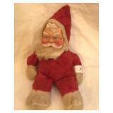 Vintage Stuffed Santa