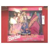 3 Collectible Barbie Doll Sets