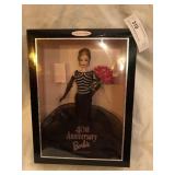 40th Anniversary Barbie and Other Barbie