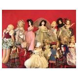 15 Vintage Dolls