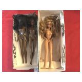 3 Vintage Mattel Barbies