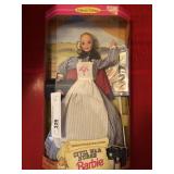 6 Collectible Barbies