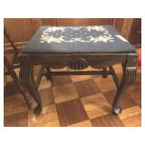 Upholstered Decorative Stool