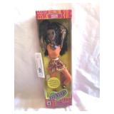 4 Collectible Dolls, Including Simpson Doll