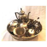 Silver plate Serving Items