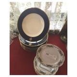 11 pcs of Decorative China and Serving Pcs.