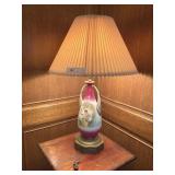 Vintage Decorative Porcelain Table Lamp