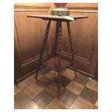 Vintage Spool Style Plant Stand