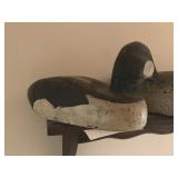 Vintage Wooden Duck Decoy