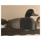 Vintage Cork Duck Decoy