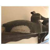 Vintage Duck Decoy Marked D.S.