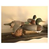 3 Contemporary Duck Decoys