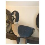 Vintage Wooden Goose Decoy
