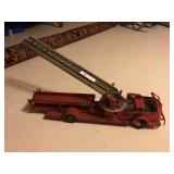 Model Toys Rossmoyne Pressed Steel Ladder Truck