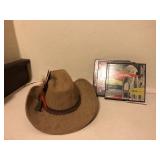 Victor RCA , Capital 45 Records, and Cowboy Hat