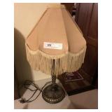 Contemporary Metalware Decorative Table Lamp