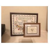 Mary E. Fisher Needle Work and Other Artwork