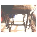 Depression Style 6-Leg End Table