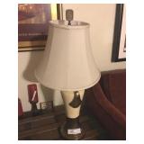 2 Decorative Oriental Style Table Lamps