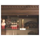 Vintage Christmas Decorations