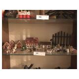 Miniature Animals, Figurines, Houses, Etc.