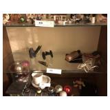 Antique Miners Lamp, Cannon, Miniature Knife,