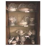 Approx. 50 pcs of Unmatched Decorative China