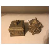 Wooden and Composite Trinket Boxes
