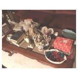 Table Lamps, Books, Angels, Decorative Glass