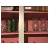 Chimneys, Light Shades, Vases (12pcs)