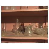 Chimneys, Glass Light Shades (17pcs)