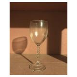 2 Cases of Twisted Stemware