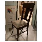 Vintage Oak Side Chair