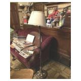 Vintage Metal Floor Lamp