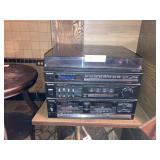 Panasonic Stereo System & ADC Compact Disc
