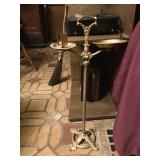 Early Metalware Smoking Stand