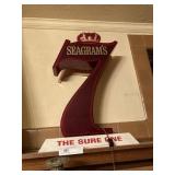 Seagrams 7 Lighted Sign