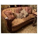 Vintage Victorian Style Sofa
