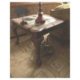 Contemporary Claw Foot End Table