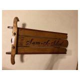 Vintage Sum-A-Sled