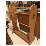 Softwood Quilt Rack