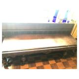 Depression Style Entry Way or Landing Bench
