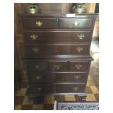 Cherry 6 Drawer Chest of Drawers